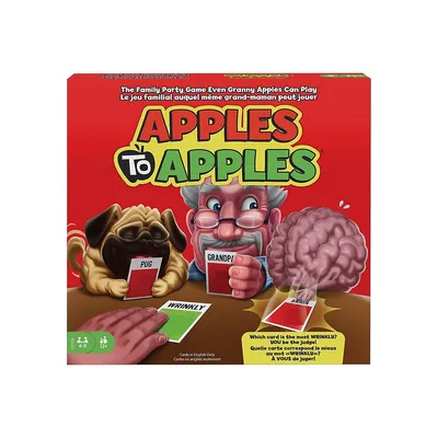 Apples To Apples Board Game