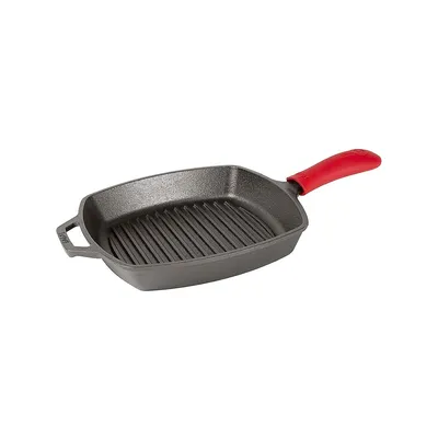 10.5 Inch Cast Iron Grill Pan