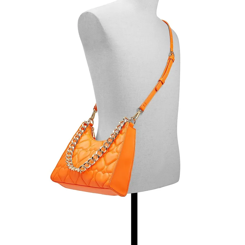 kate spade new york Katy Tweed Leather Chain Strap Cross Body Bag  CreamMulti at John Lewis  Partners