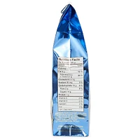 Sachet de carrés de chocolat noir au sel de mer et au caramel