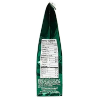 Sachet de carrés de chocolat noir à la menthe