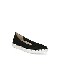 Premium Dolly Leather Slip-On Shoes