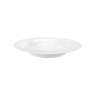 10" White Rim Soup Bowl