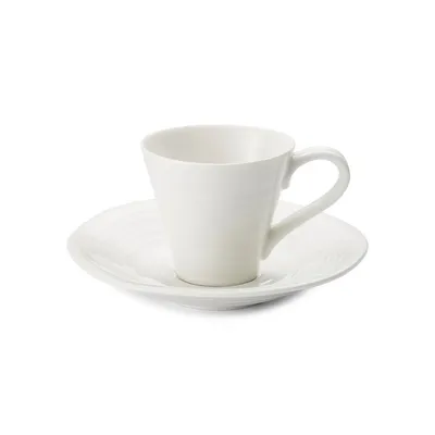 Espresso Cup And Saucer Set Of 2