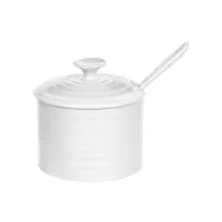 Condiment Pot with Spoon