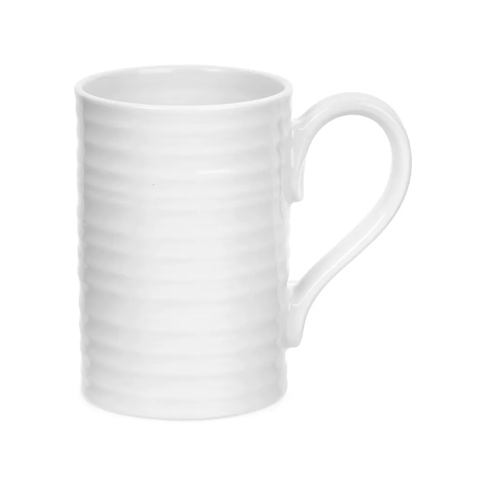 Set-Of-4 Porcelain Tall Mugs