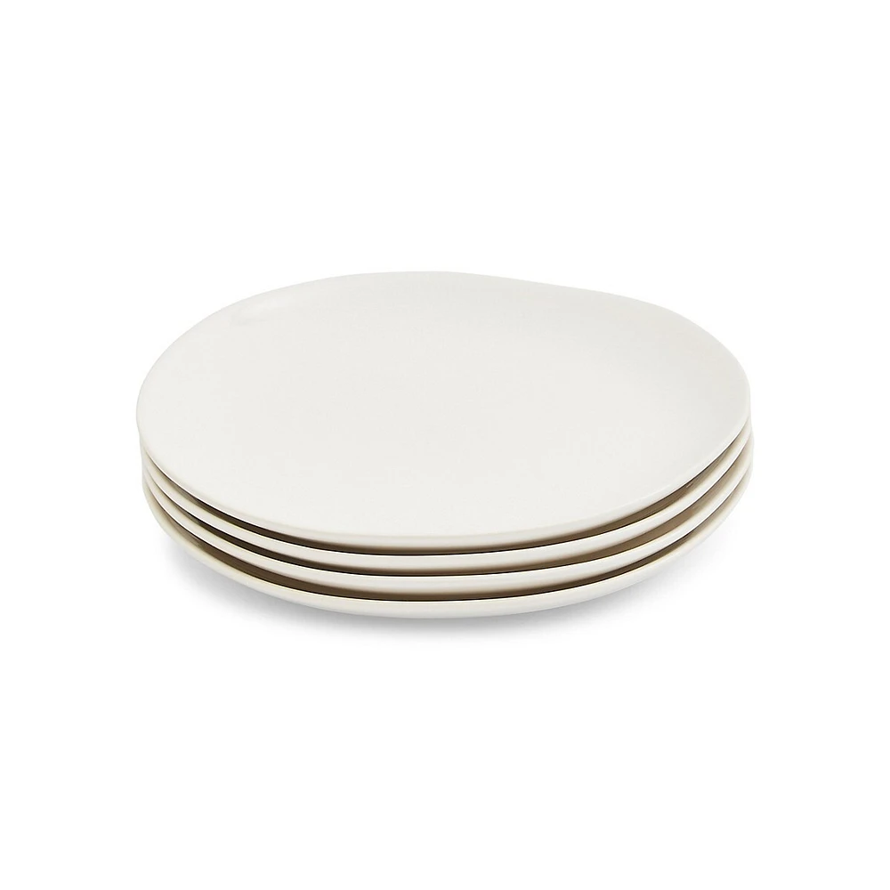 4-Piece Arbor Salad Plate Set