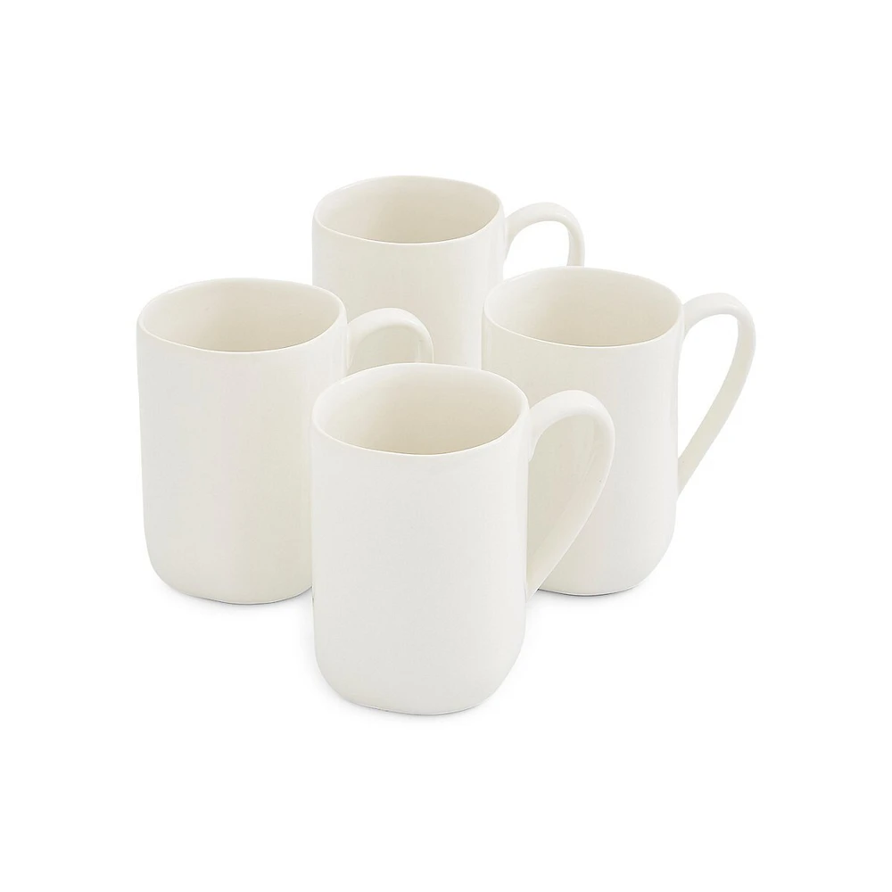 4-Piece Mug Set