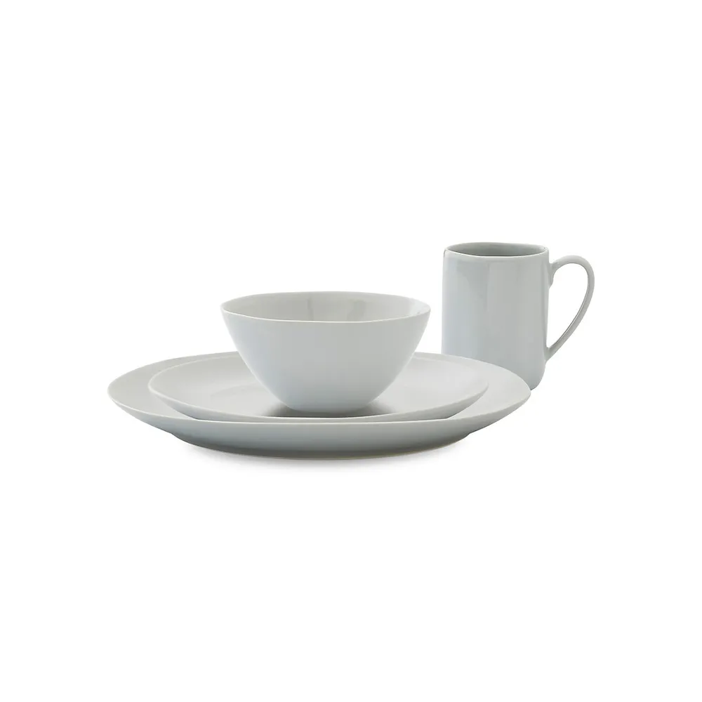 Arbor 4-Piece Dinnerware Set