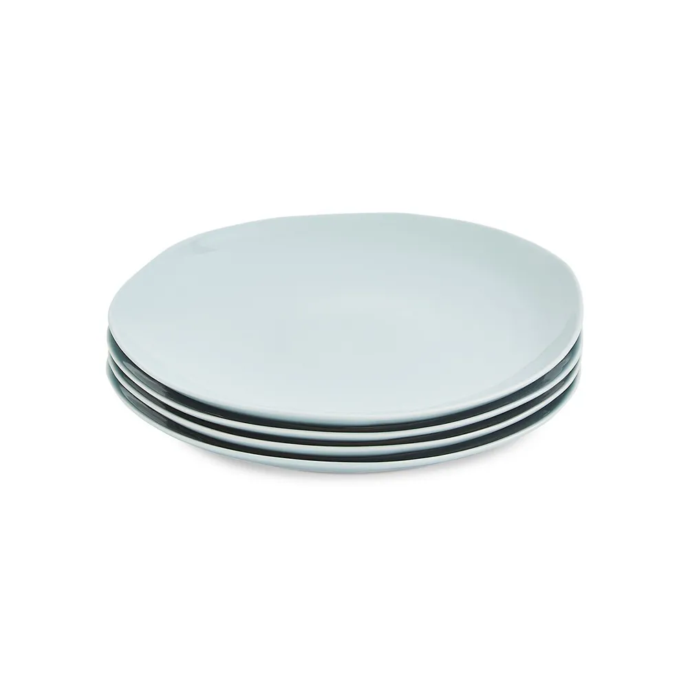4-Piece Dinner Plate Set