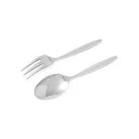 Arbor Stainless Steel Salad Spoon & Fork