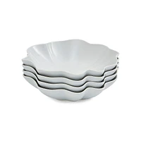 Floret 4-Piece Pasta Bowl Set