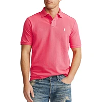 Classic-Fit Mesh Polo