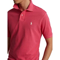 Classic-Fit Mesh Polo