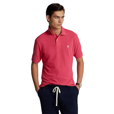 Classic-Fit Mesh Polo