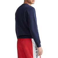 Fleece Crewneck Sweatshirt