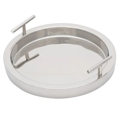 Double Wall Tray With T Handles