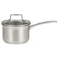 Impact 1.8l sauce Pan with Glass Lid