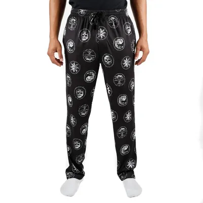 Magic: The Gathering Logo Symbols Sleep Lounge Pants Pajamas