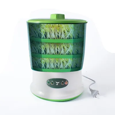 3-layer Household Automatic Bean Sprout Maker Germination Machine