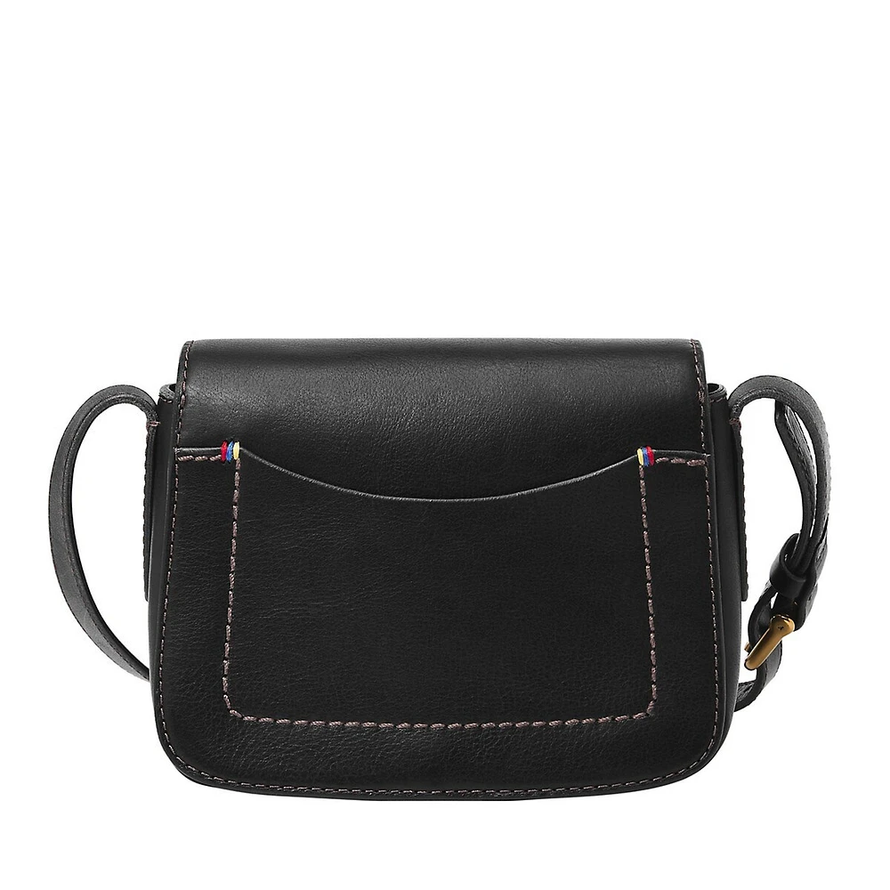 Women's Tremont Leather Small Flap Crossbody