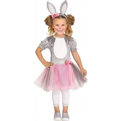 Honey Bunny Girl Costume