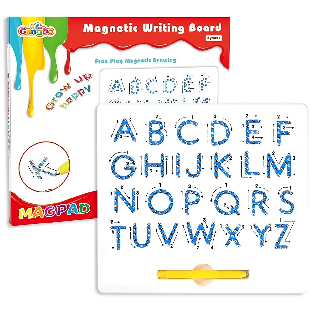 Magnetic Uppercase Alphabet Letters Tablet/board With Stylus Pen