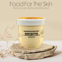 Almond Milk & Honey Body Butter - Ultra Hydrating Shea Butter Cream