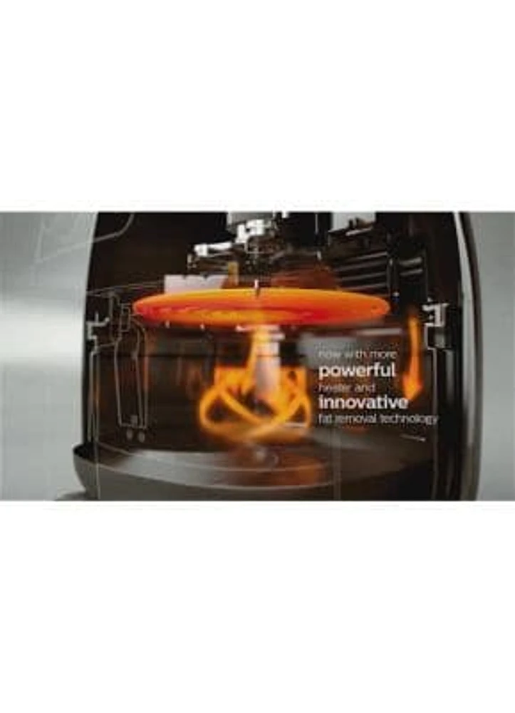 Friteuse à air chaud Premium TwinTurbo XXL avec technologie Fat Removal HD9654/96 HD9654/96