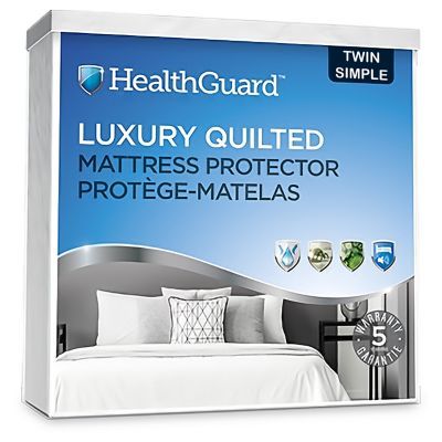 Luxury Quilted Waterproof Mattress Protector Twin