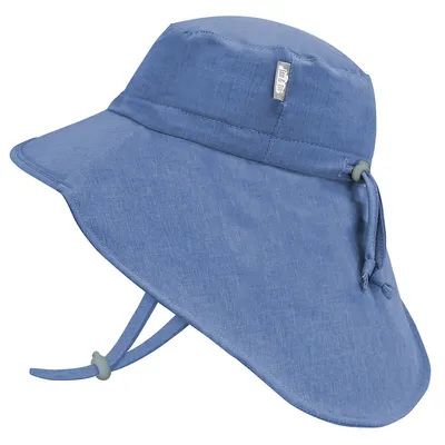 Kids' Water Repellent Sun Hat For Boys Or Girls, Quick Drying (0-12 Years)
