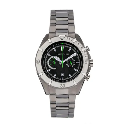 M94 Series Chronograph Bracelet Watch W/date
