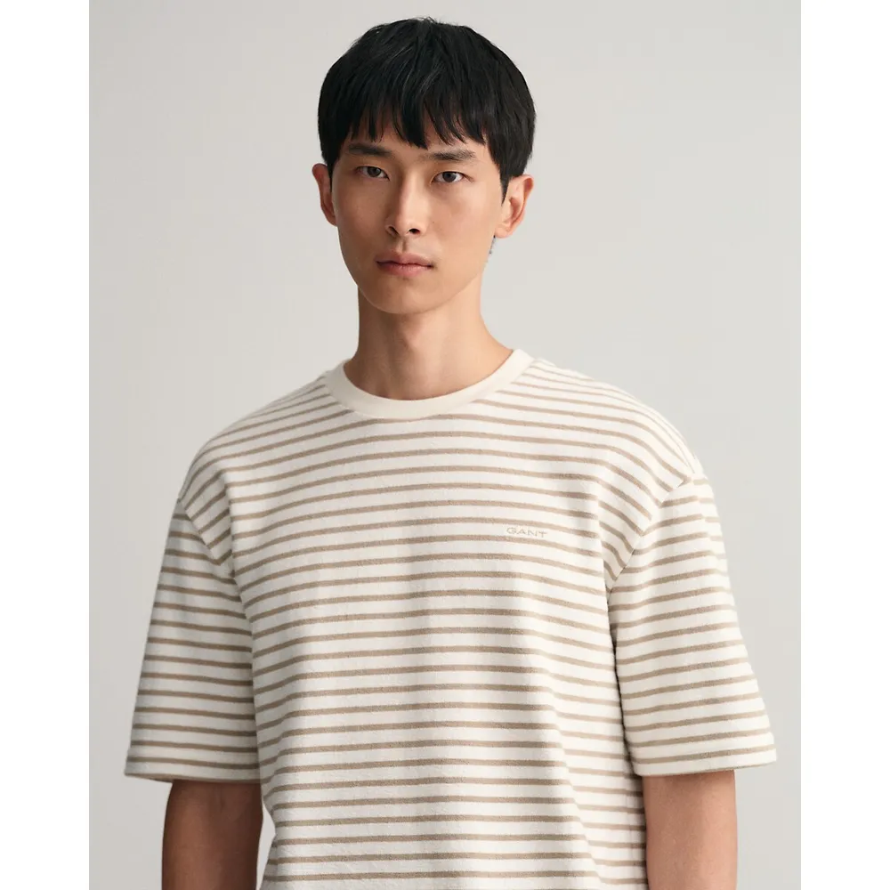 D2. Striped Heavy T-shirt