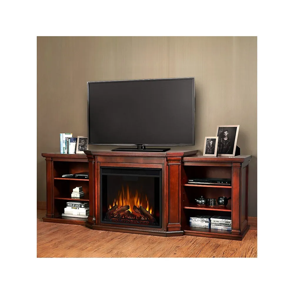 Real Flame Valmont Media Electric Fireplace | Coquitlam Centre