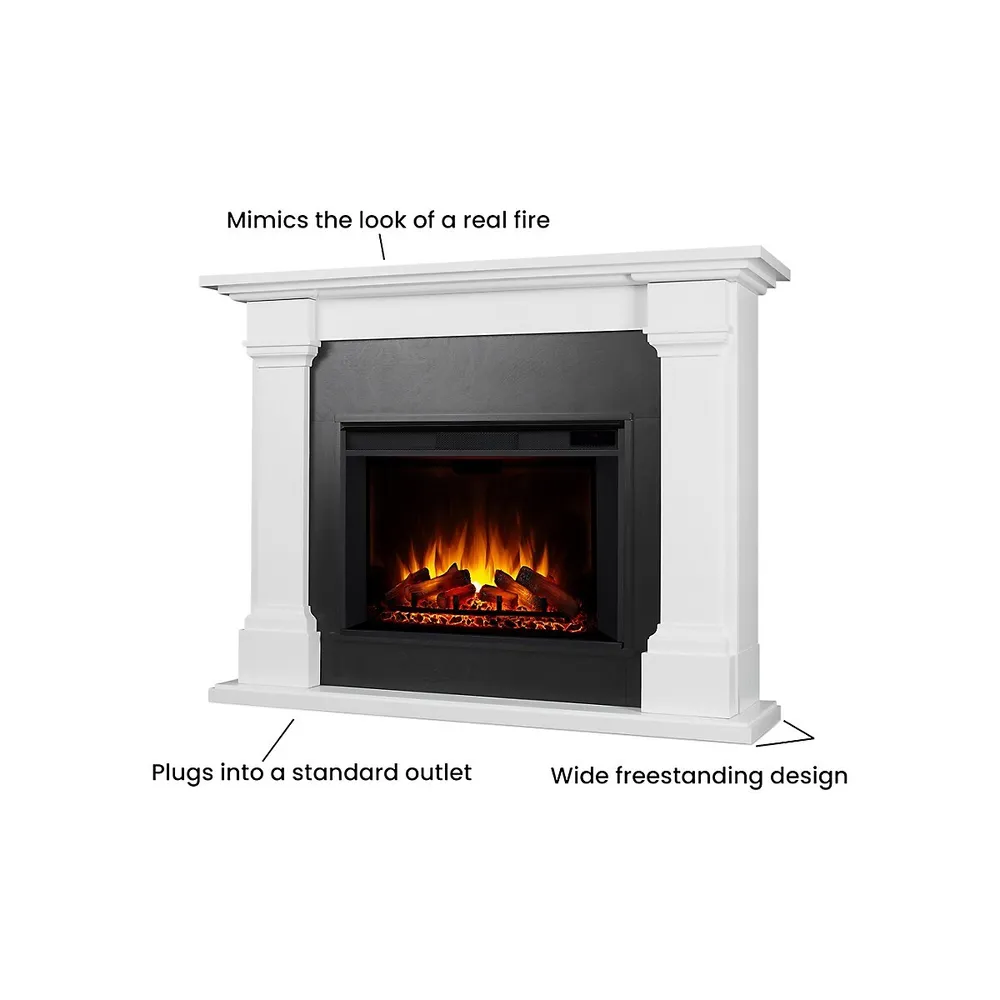 Real Flame Callaway Grand Electric Fireplace | Southcentre Mall