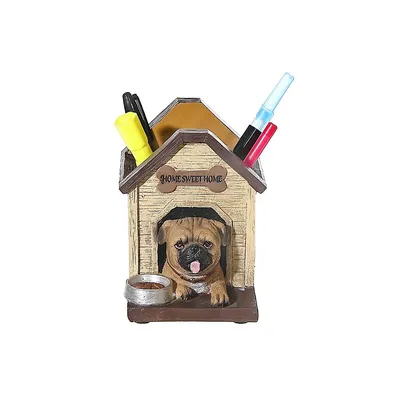 Pug Pen Holder Playing For Keeps