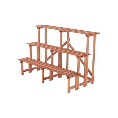 3-Tier Step Plant Stand