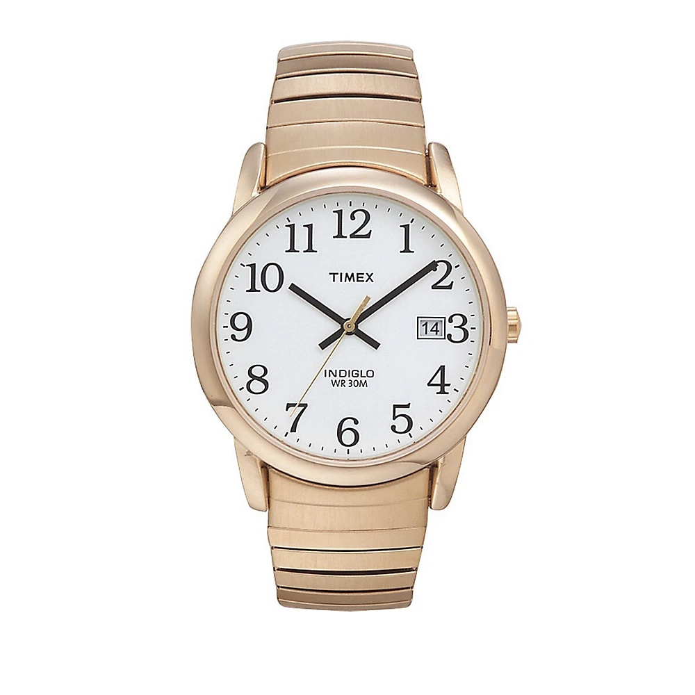 Montre-bracelet dorée Easy Reader, collection Classics - T2H301NG