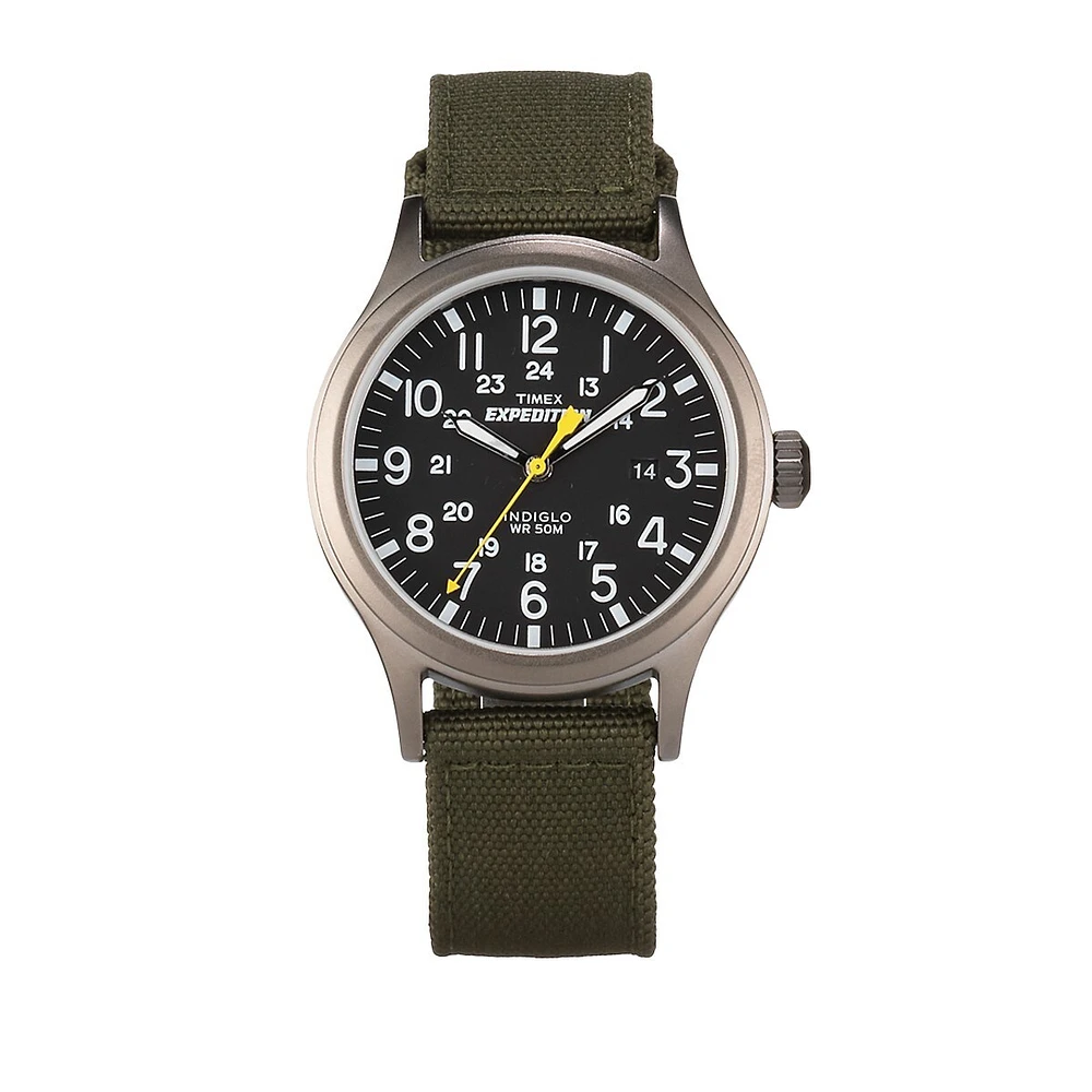 Expedition Scout Metal Watch T49961NG