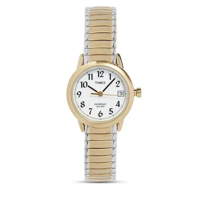 Two-Tone Stainless Steel Dress Watch T2H381NG