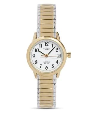 Two-Tone Stainless Steel Dress Watch T2H381NG
