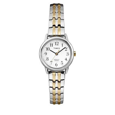 Easy Reader Two-Tone Stainless Steel Watch T2P298NG
