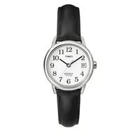 Easy Reader Black Leather Strap Watch T2H331NG