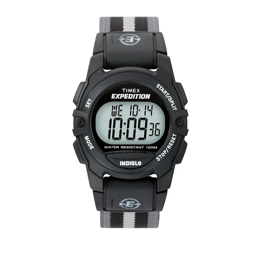 Unisex Digital Timex Expedition CAT Watch T49661NG