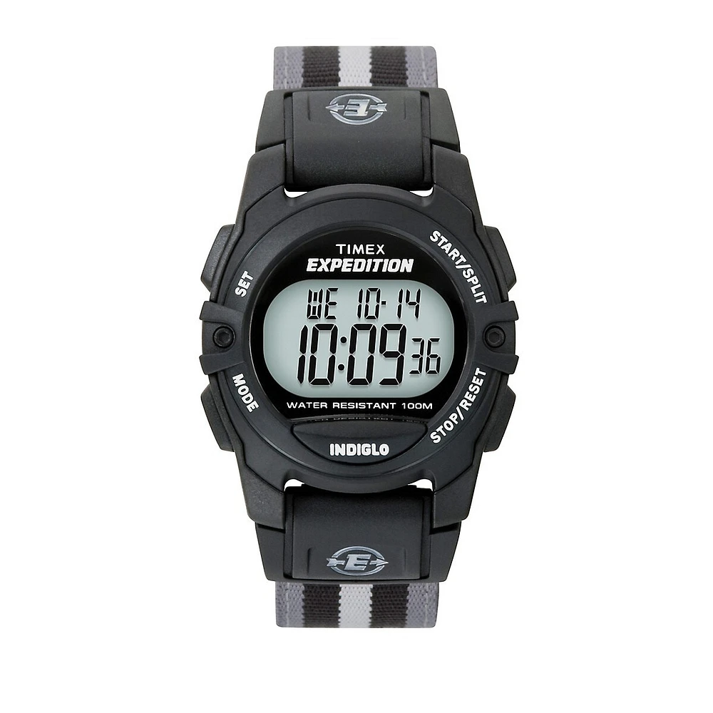 Unisex Digital Timex Expedition CAT Watch T49661NG