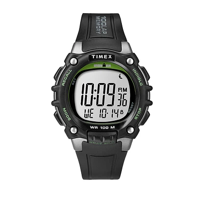 Mens Digital Timex Ironman Classic 100 Watch TW5M03400NG