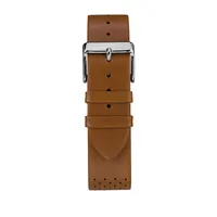 Fairfield Perforated Leather Chronograph Watch
