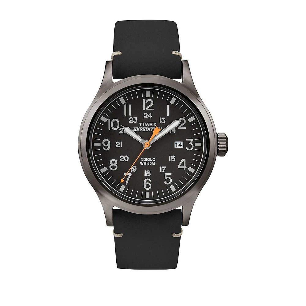 Montre analogique Expedition Scout Timex pour homme