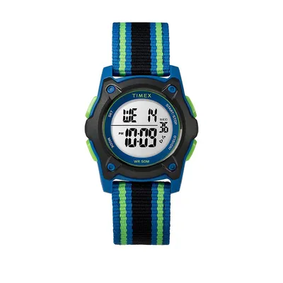 Kid's Time Machine Double-Layer Digital Strap-Watch TW7C260002Y