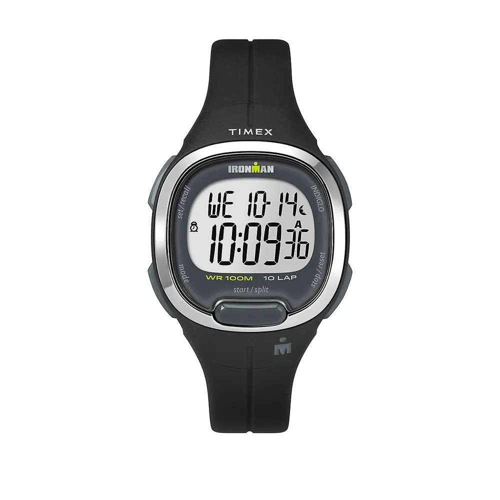 Timex Ironman Transit Square Digital Watch TW5M19600GP | Shop Midtown